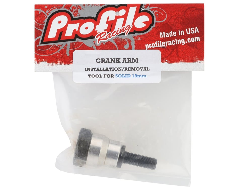 Profile Racing Solid Spindle Crank Tool - Dan's Comp